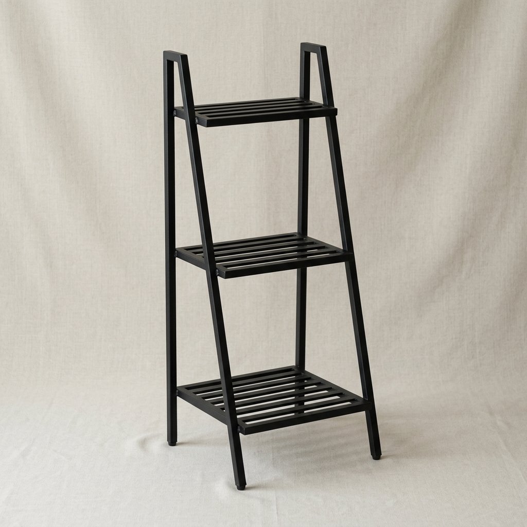 Steel Plant Stand, 3-Tier