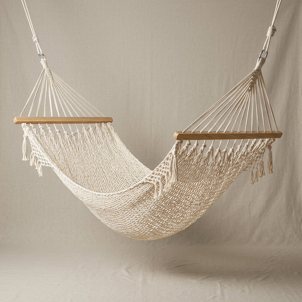 Cotton Rope Hammock, Double