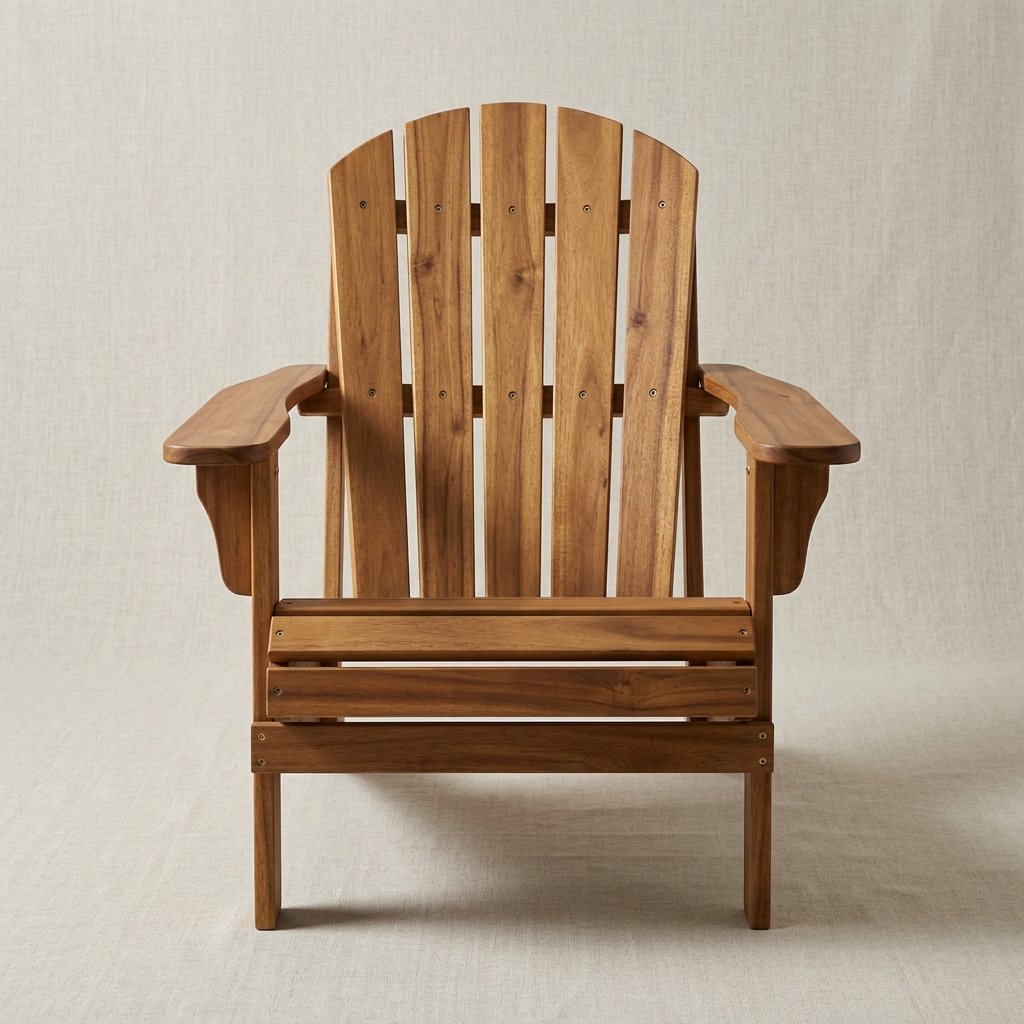 Acacia Adirondack Chair