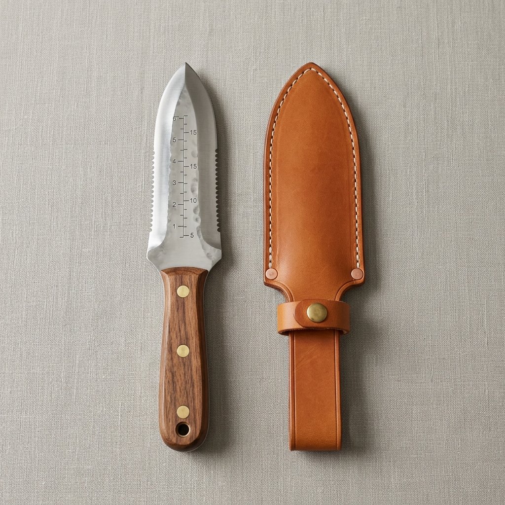 Hori Hori Garden Knife with Sheath