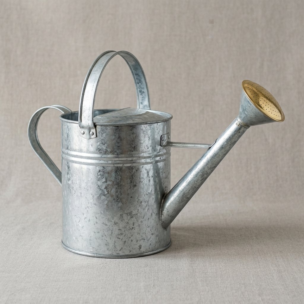 Galvanized Watering Can, 2 gal