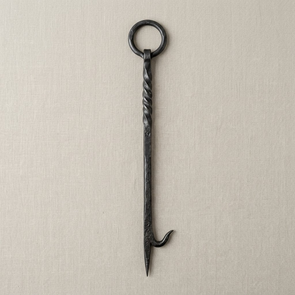 Forged Fire Poker, 32 in