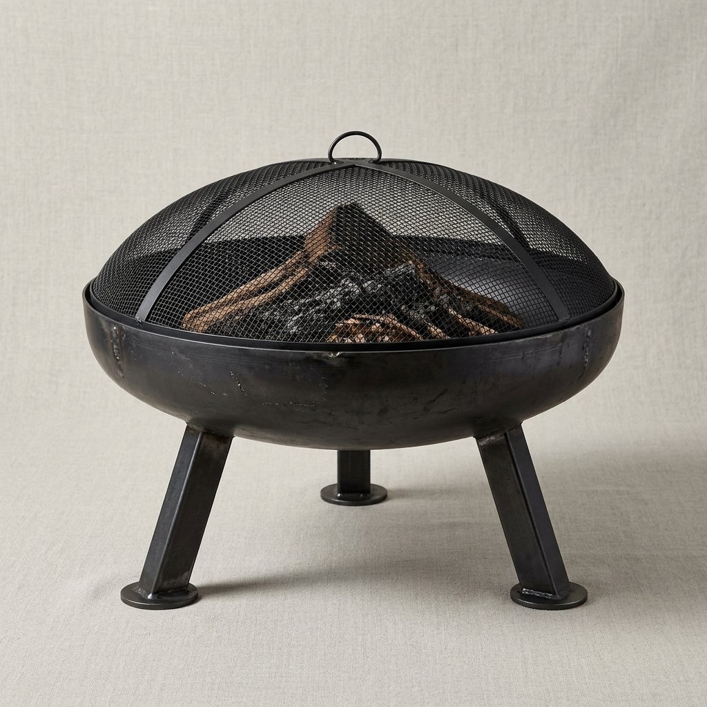 Steel Fire Bowl, 30 in