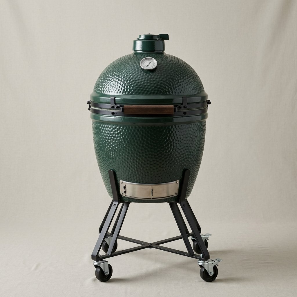 Kamado Ceramic Grill, 18 in