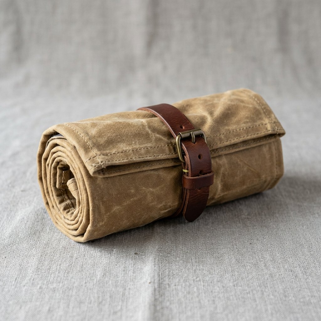 Canvas Tool Roll, 12 Pocket