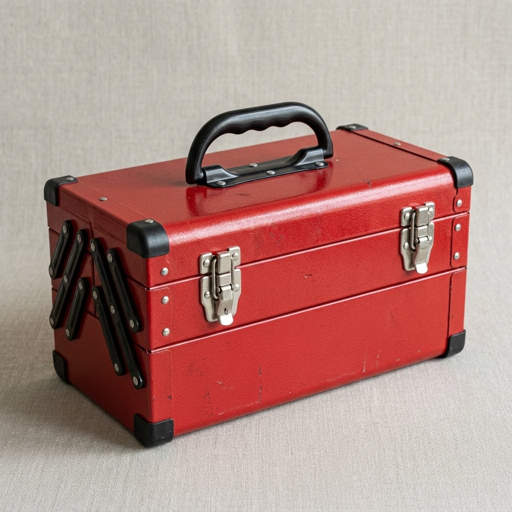 Cantilever Steel Tool Box, 20 in