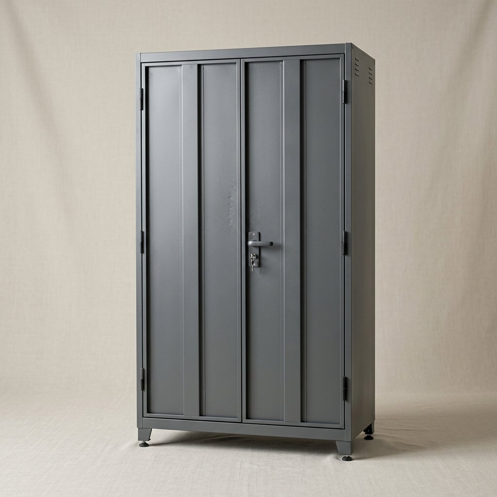 Steel Storage Cabinet, 72 in