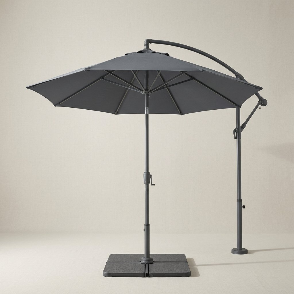Cantilever Patio Umbrella, 10 ft