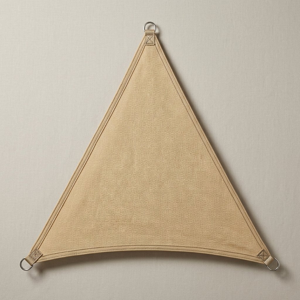 Retractable Shade Sail, 13 ft