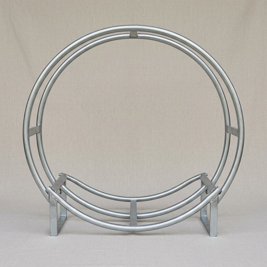 Galvanized Firewood Hoop