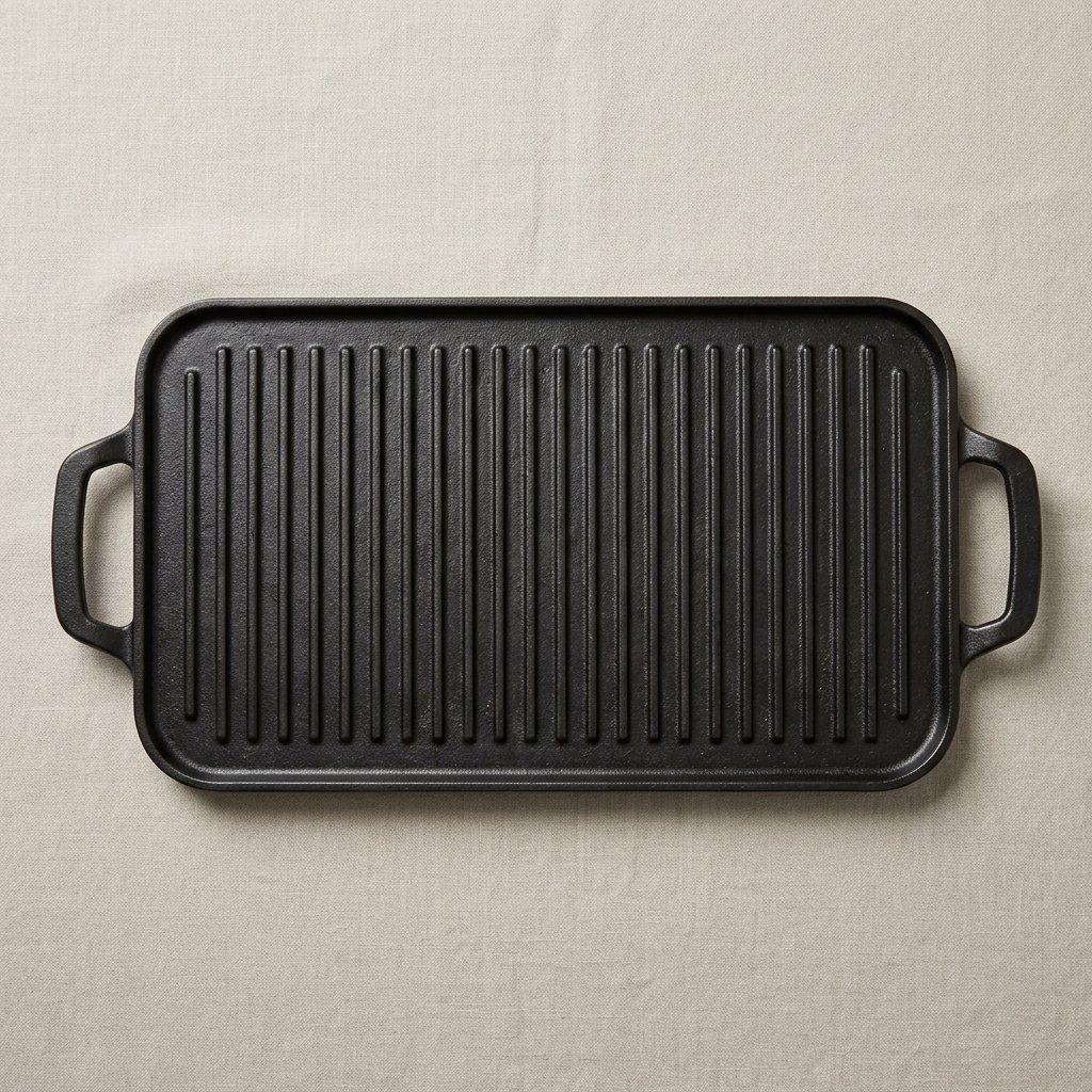 Reversible Cast Iron Griddle
