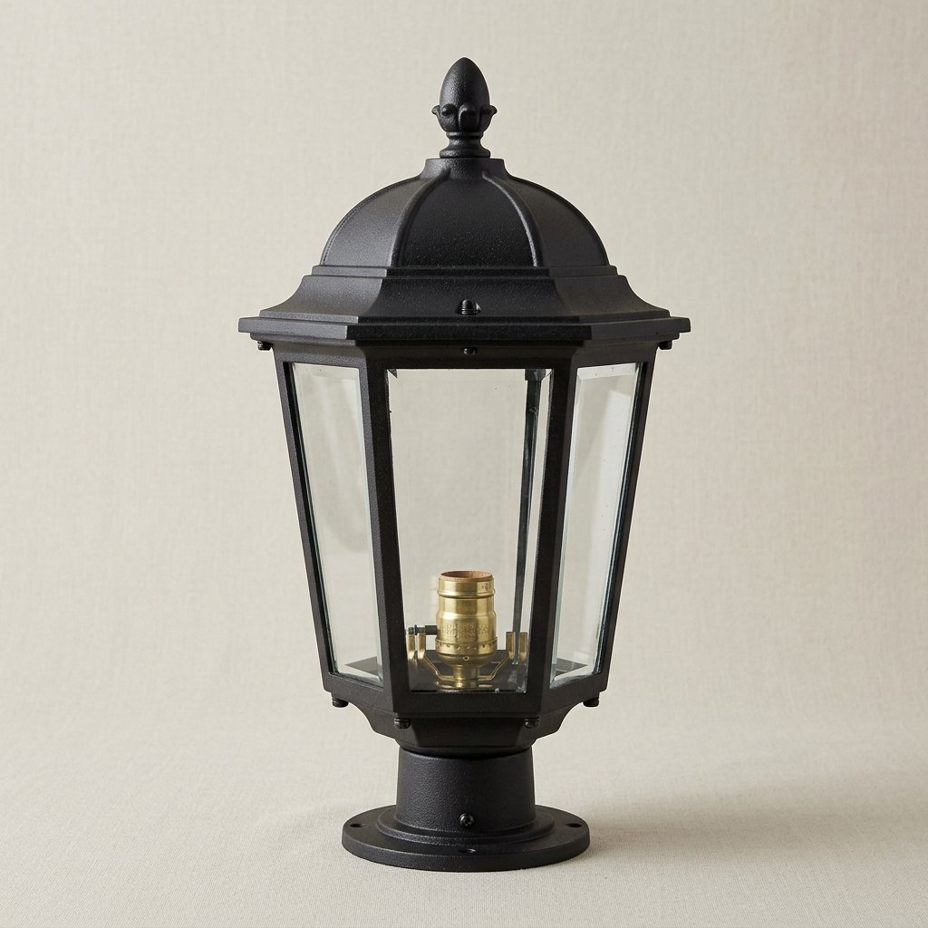 Cast Aluminum Post Lantern
