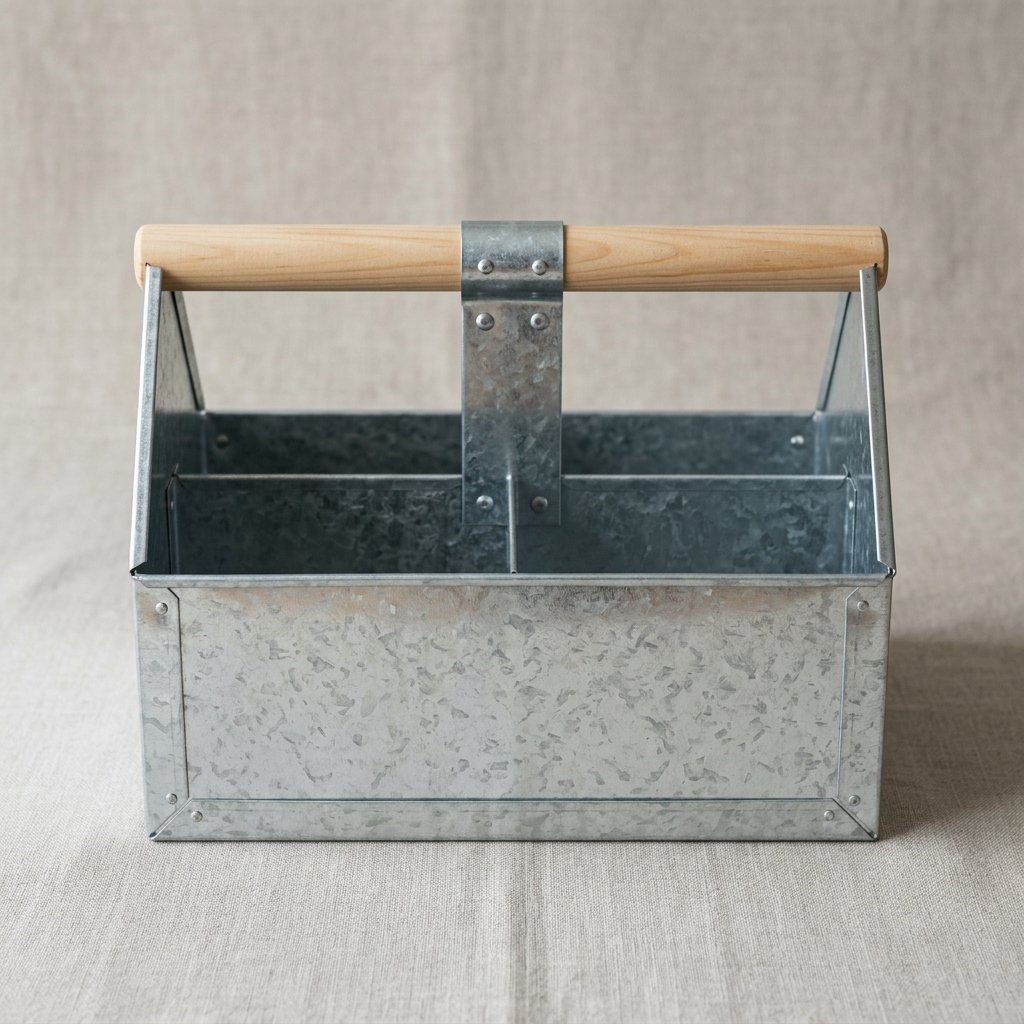 Galvanized Tool Caddy