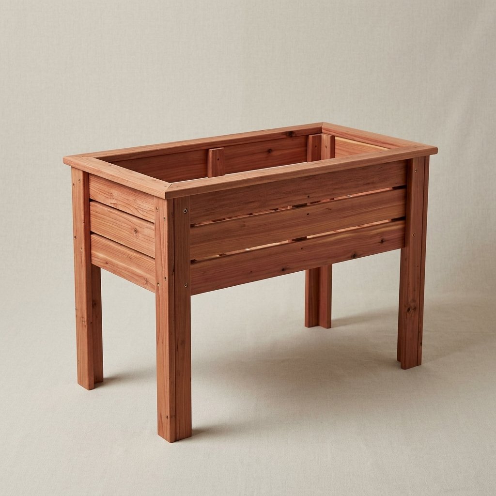 Cedar Raised Planter Box
