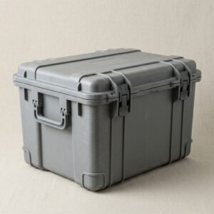 Stackable Storage Tote, Lidded